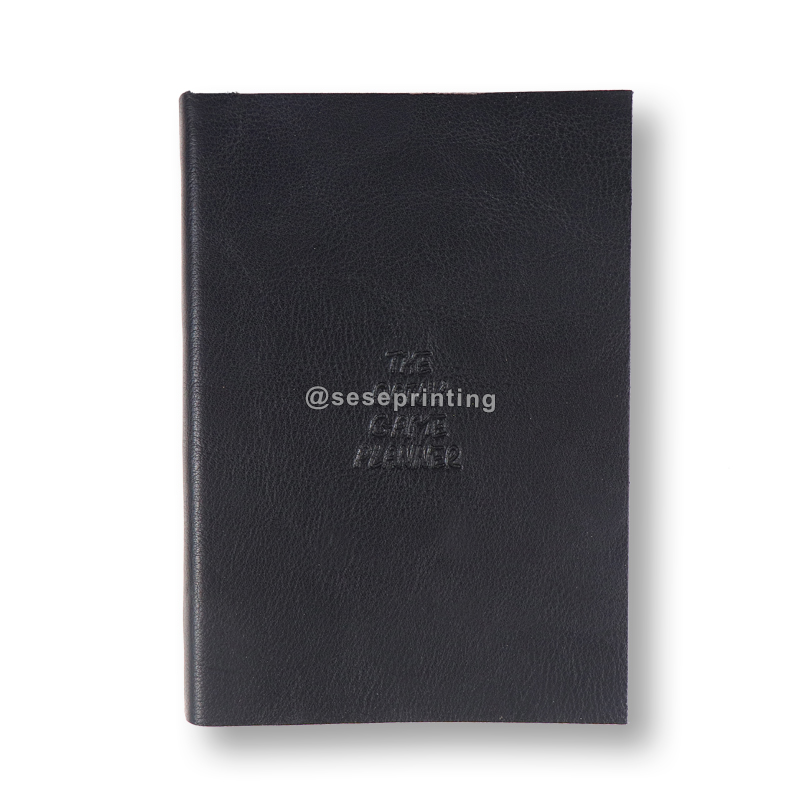 Custom Logo Design Daily Planner Pu Leather Diary Notebook | SeSe Printing 6