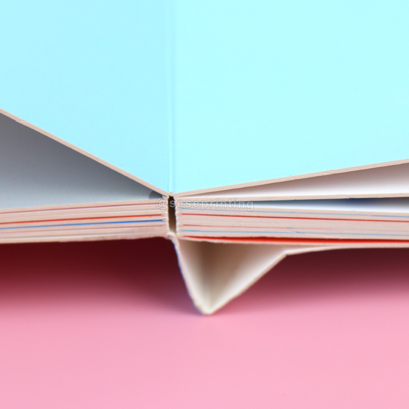 Cardboard Print High Quality Recycled Paper Book Children Board Book Printing Kids Book Printing 8