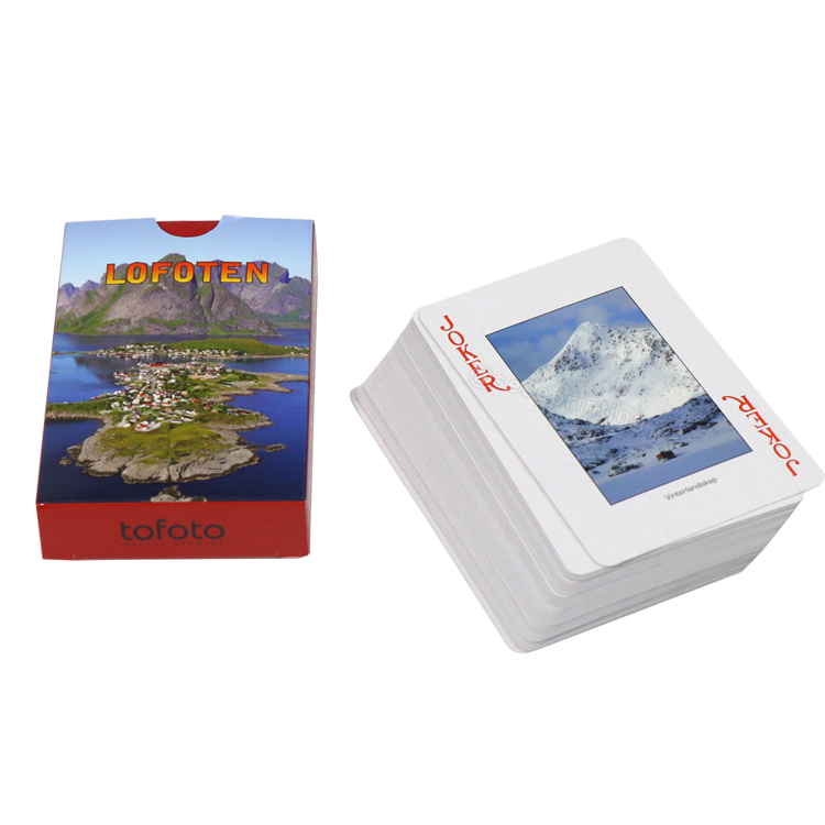 Custom Printing Cards Game Full Color Poker Playing Card with Box 7