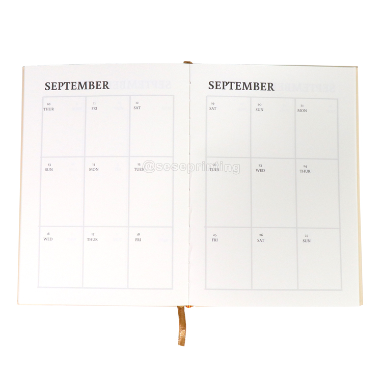 Notebook Printing Workout Wellness Journal Tracker Fitness Leather Planner 8