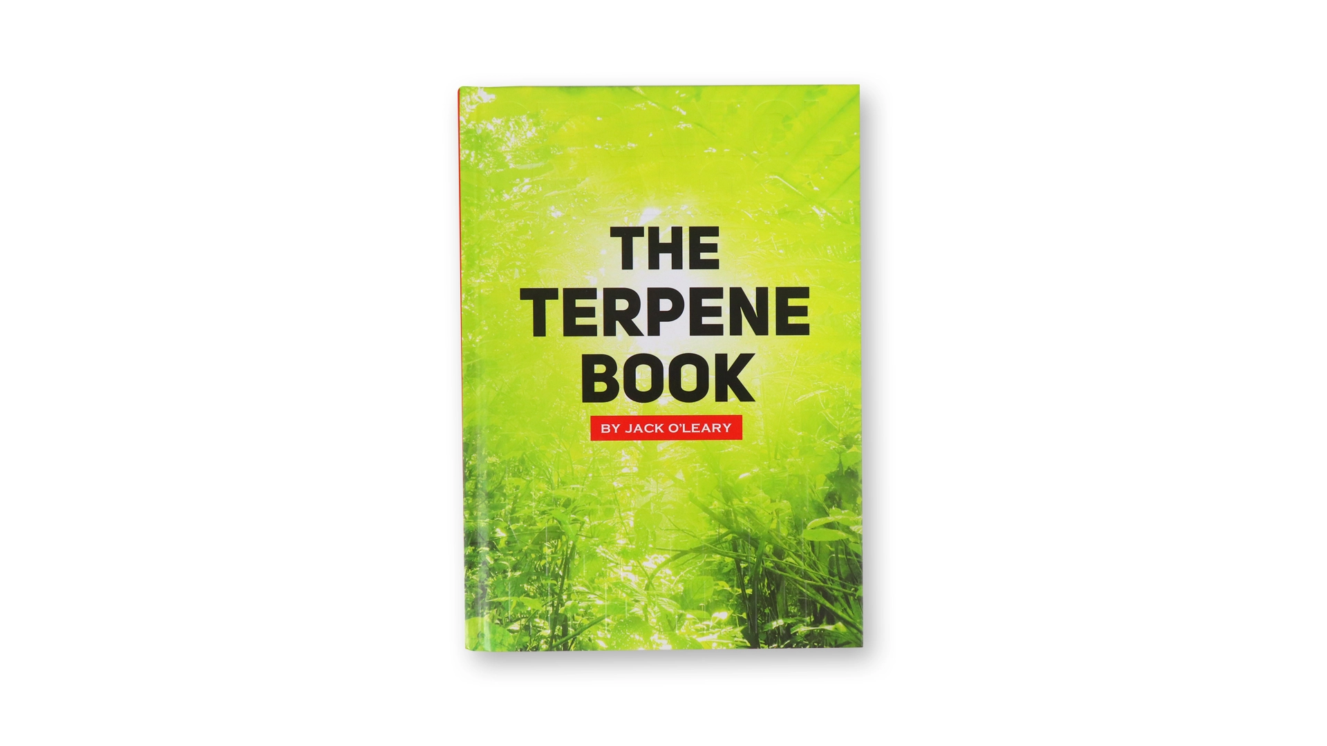 Custom Hardcover Educational Books the Terpene Book Textbook with Embossed Logo Printing 1