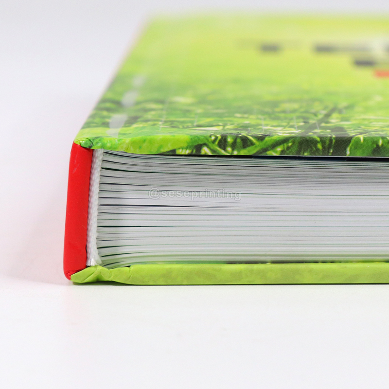 Custom Hardcover Educational Books the Terpene Book Textbook with Embossed Logo Printing 8