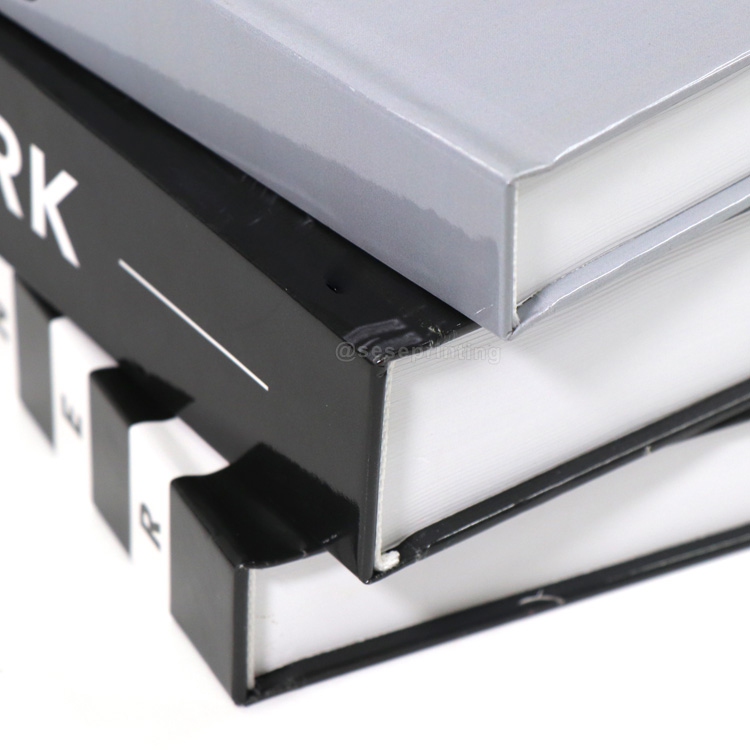 Custom Decorative Book Set Real Blank Hardcover Book For Home Decor 8