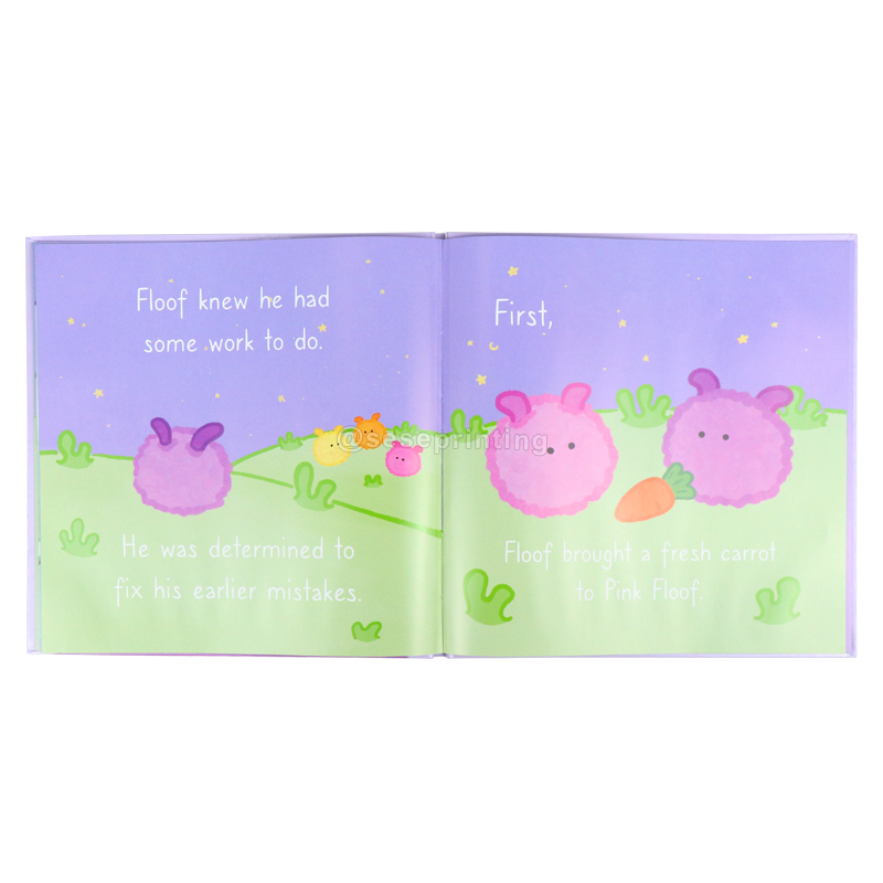 Custom Hardcover Book Printing Service Kids Story Book Children Picture Book Printing 7