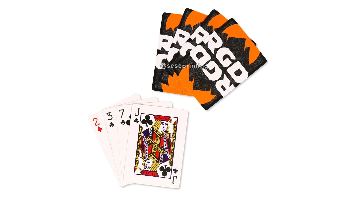 オリジナルトランプを作る カスタム印刷用紙 ポーカーカード 1