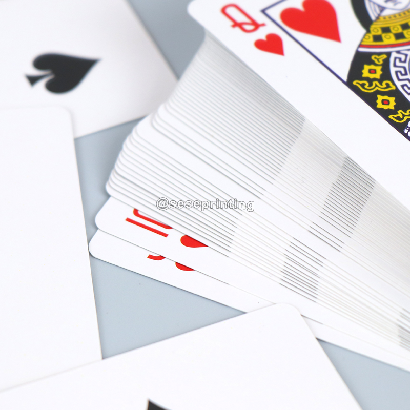 オリジナルトランプを作る カスタム印刷用紙 ポーカーカード 9