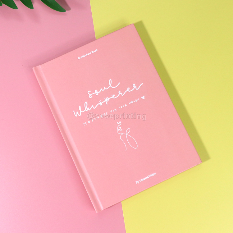 Printing Healing Journals Custom Planner Self Care Journal Notebook 6