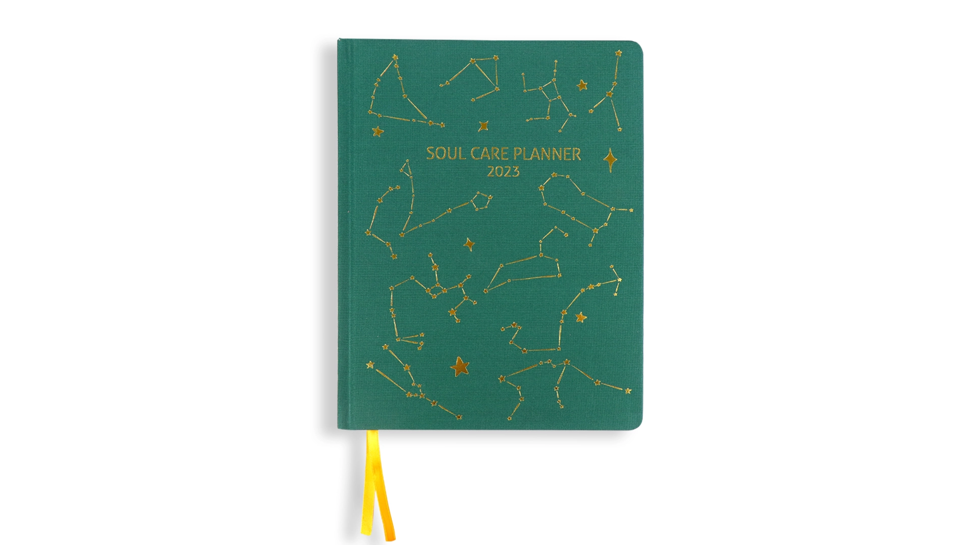 Custom Soul Care Planner Hardcover Linen Notebook Fabric Undated Journal Weekly Planner 1