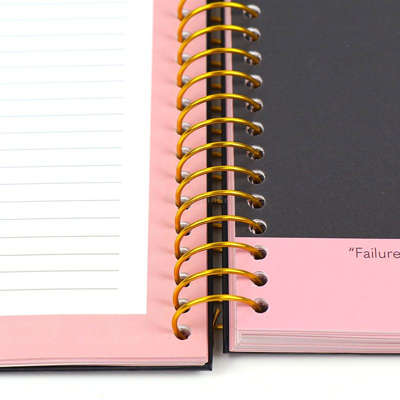 Custom Spiral Motivation Journal Daily Monthly Planner Destiny Journal 8