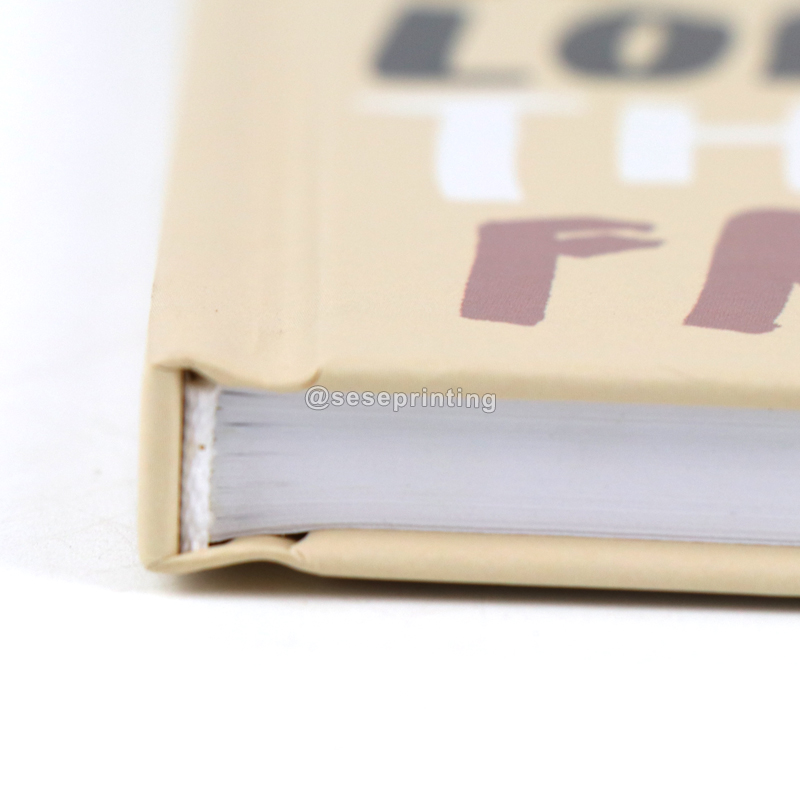 Promotional Gift Note Book Customized Printing Cover Journal A5 Hardcover Diary Notebook 8