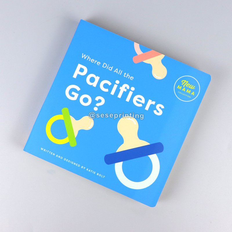 Book Manufacturer Photo Story Children Book Printing Board Book for Baby 6