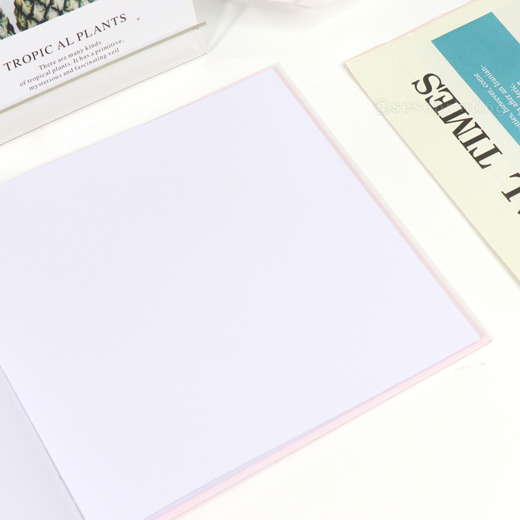 Custom Logo Hardcover Notebook Sublimation Blank Journals Printing 8