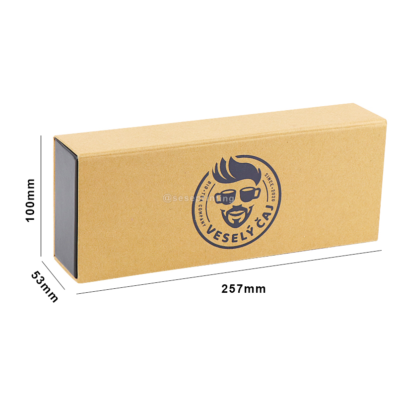 Luxury Foldable Magnet Box Folding Magnetic Gift Box Tea Packaging Box 6