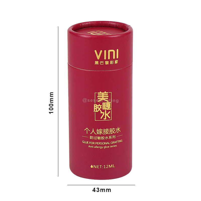 Custom Colorful Round Box Design Cylinder Cardboard Tube Packaging Box 6
