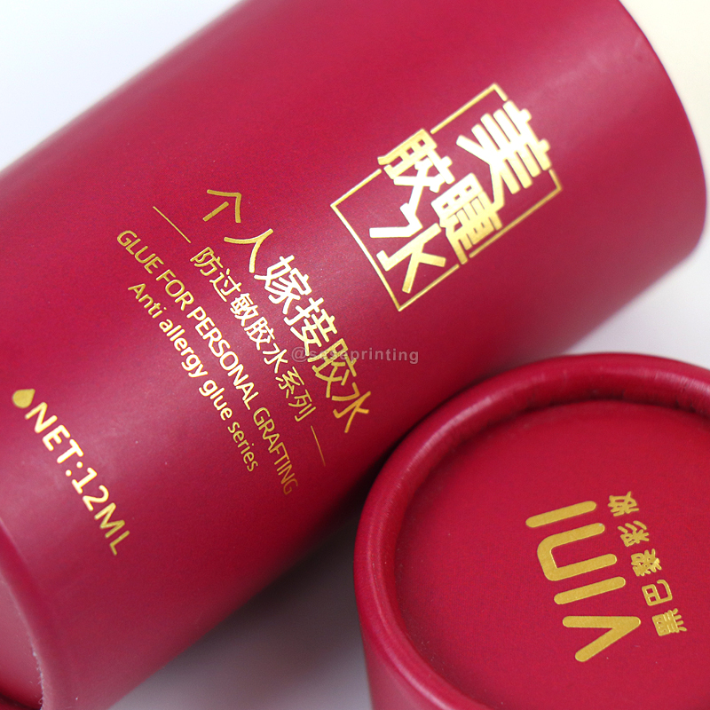 Custom Colorful Round Box Design Cylinder Cardboard Tube Packaging Box 9