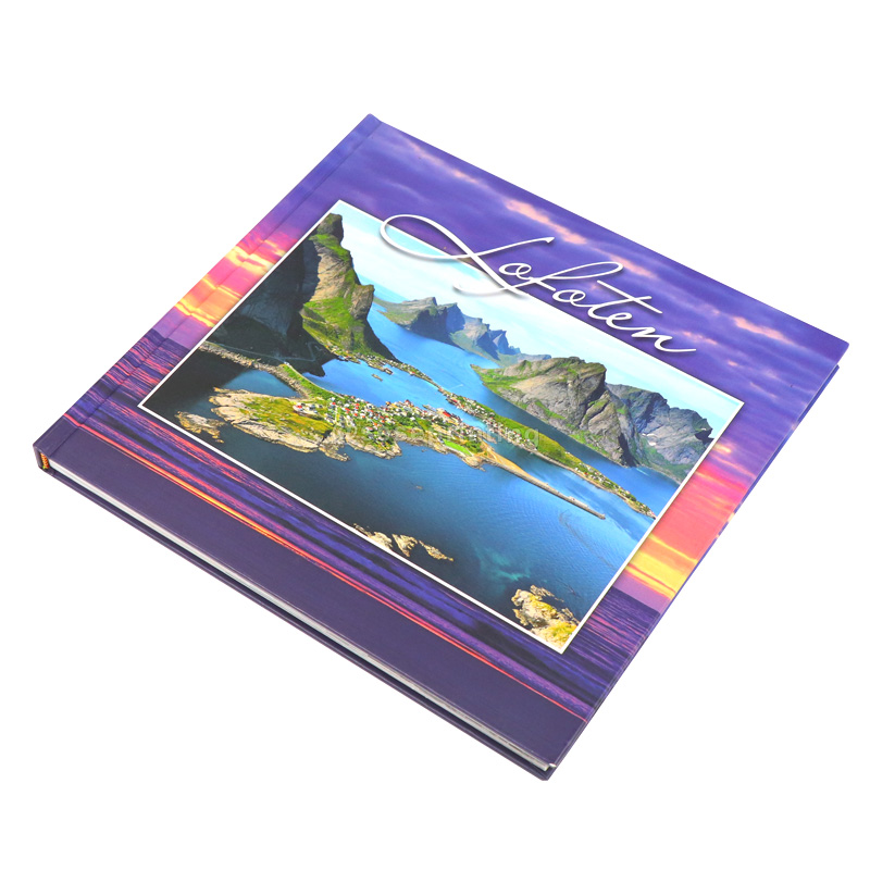 Custom Photography Books Printing Services Hardcover Photo Book 7