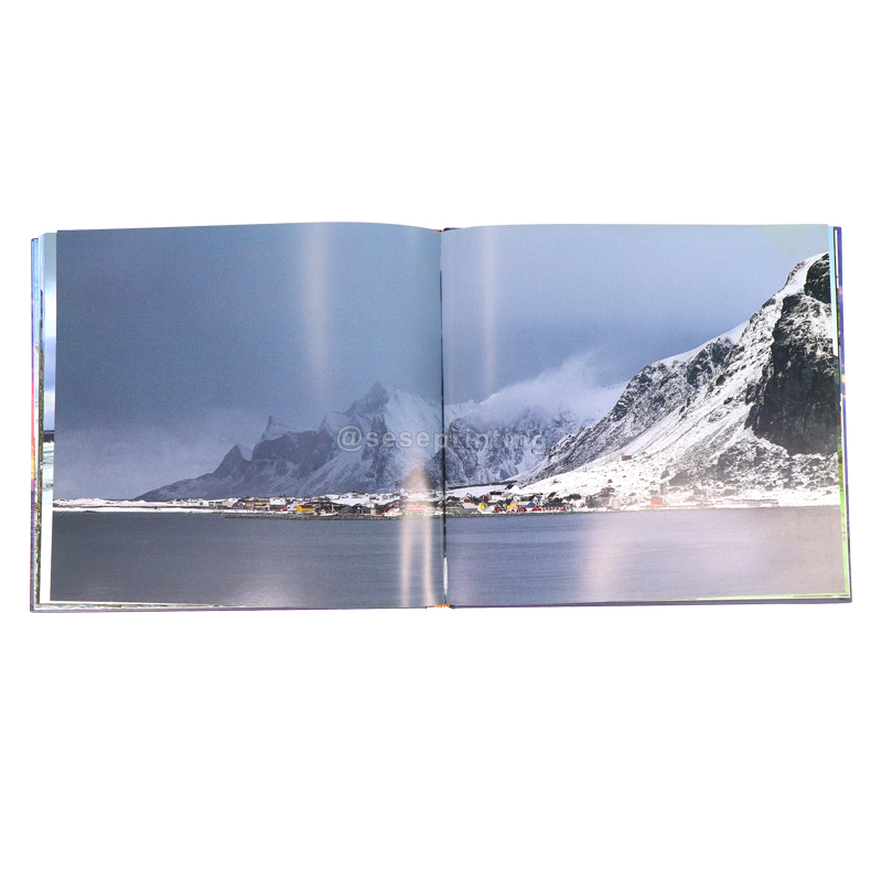 Custom Photography Books Printing Services Hardcover Photo Book 8