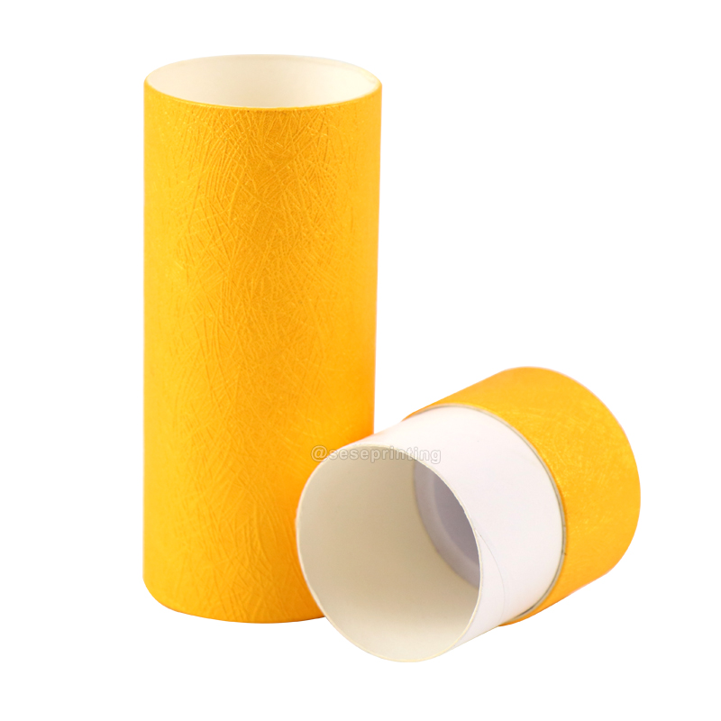 Recyclable Custom Paper Tube Round Packaging Cylinder Box 8