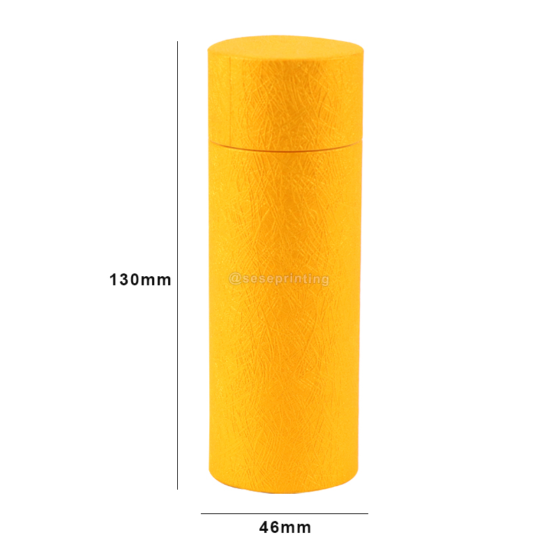 Recyclable Custom Paper Tube Round Packaging Cylinder Box 6