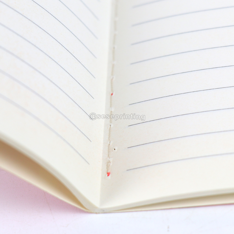 Full Color B5 Custom Sewing Binding Student Diary Book Exercise Notebooks Journals 8