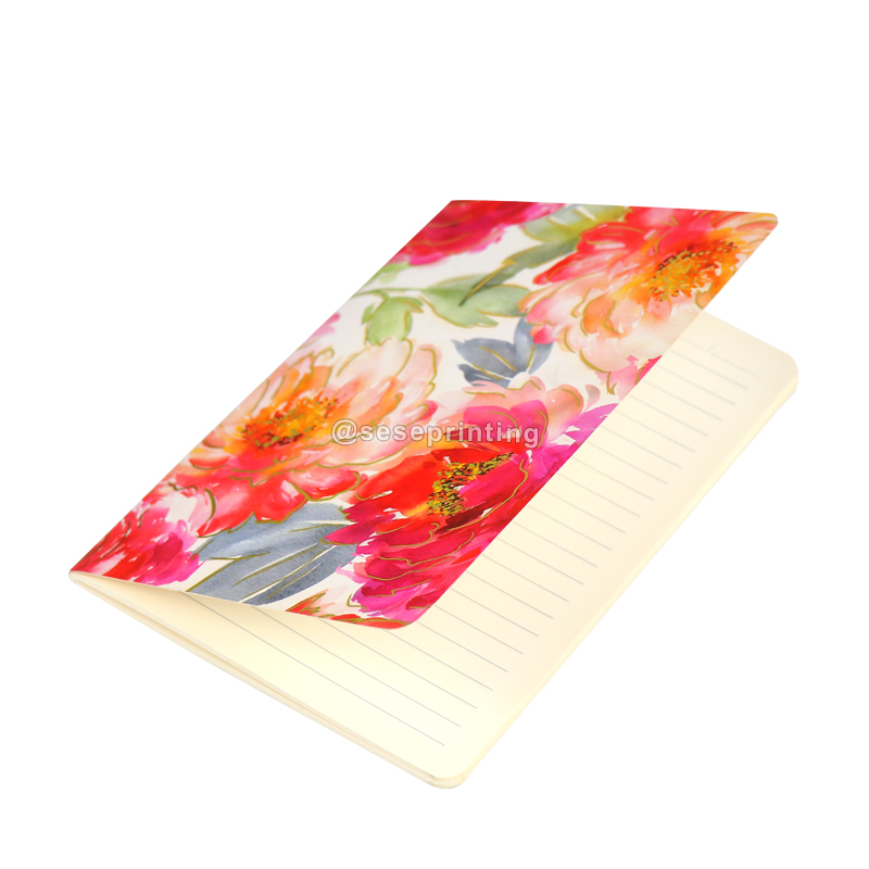 Full Color B5 Custom Sewing Binding Student Diary Book Exercise Notebooks Journals 6