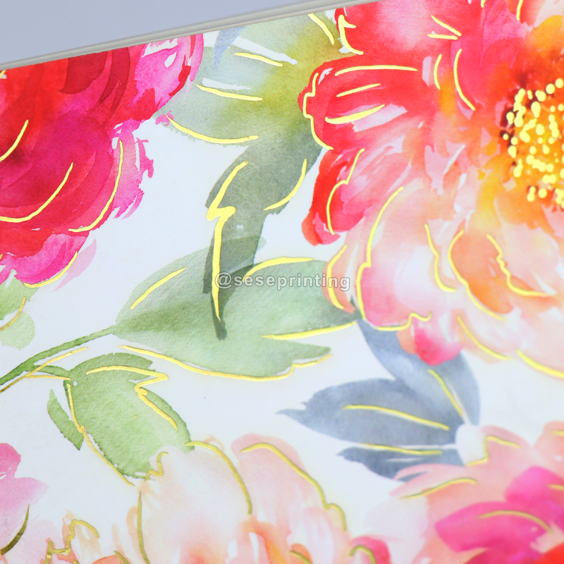 Full Color B5 Custom Sewing Binding Student Diary Book Exercise Notebooks Journals 7