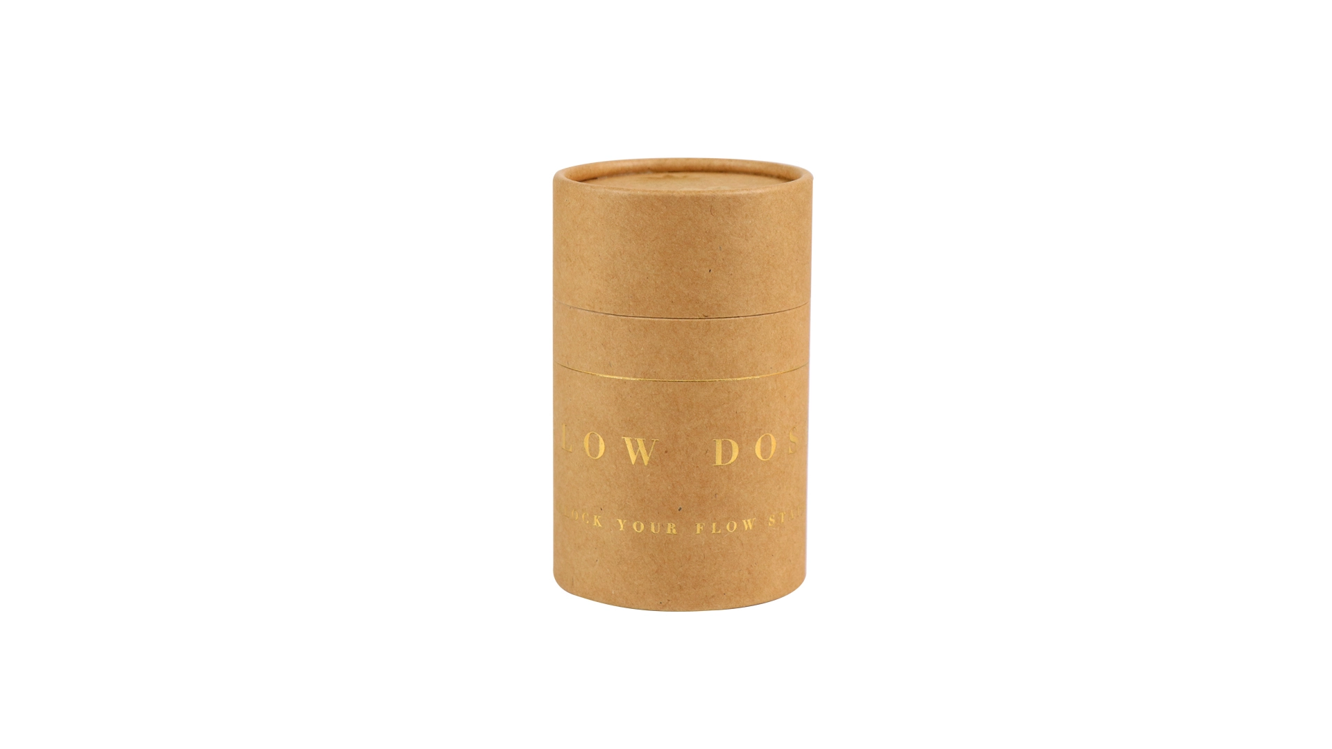 Custom Round Cylinder Kraft Cardboard Boxes Paper Tube Box Packaging 1