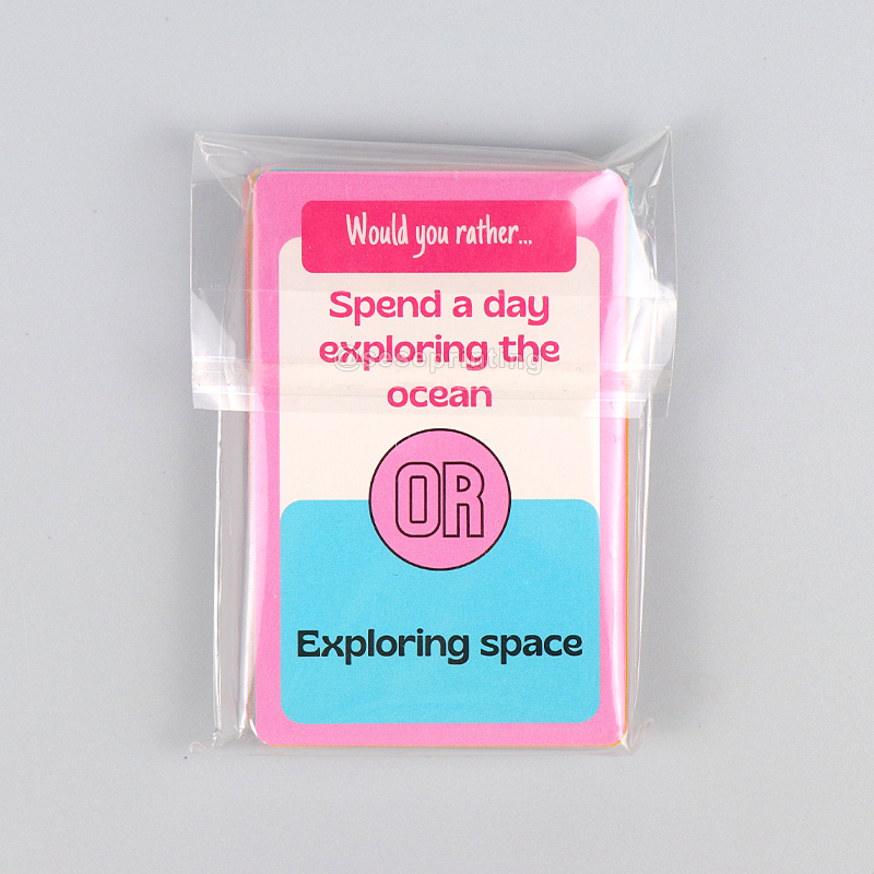 Custom Printing Kids Children Cognitive Cards Educational Flashcards 7