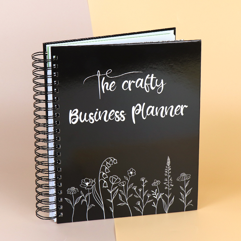 Business Planner Notebook Project Planning Journal 6