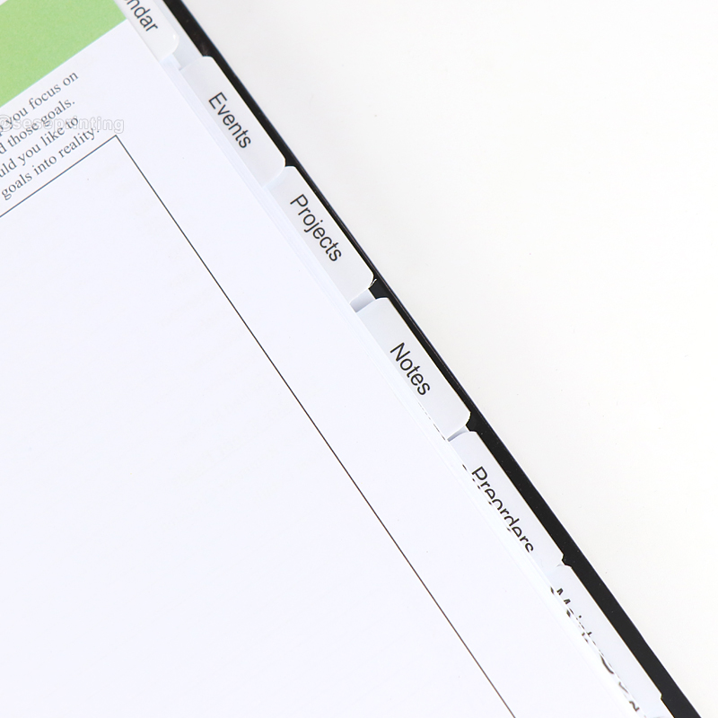 Business Planner Notebook Project Planning Journal 8