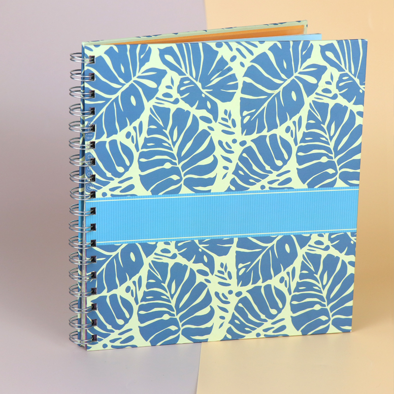 Spiral Notebook Custom Logo Journal Planner Agendas 2023 Personalizada 6