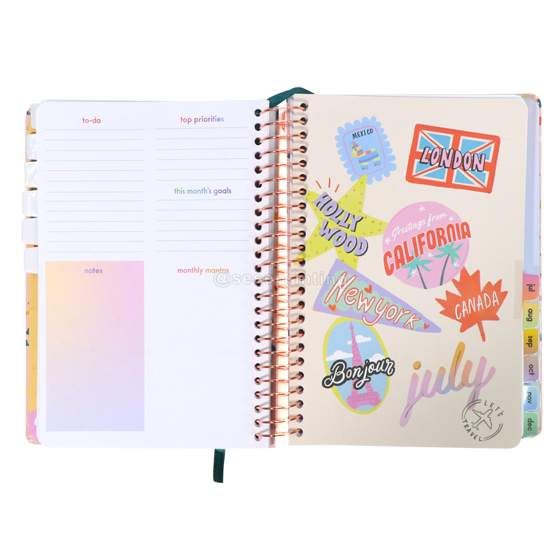 Custom Financial Planner Monthly Weekly Budget Planner Organizer To Do List Notebook 7