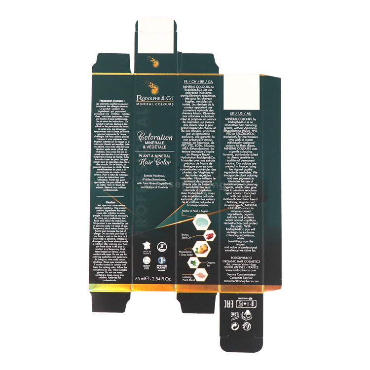 Custom Folding Packaging Tuck Box Custom Printed Cosmetic Paper Box Packaging 9