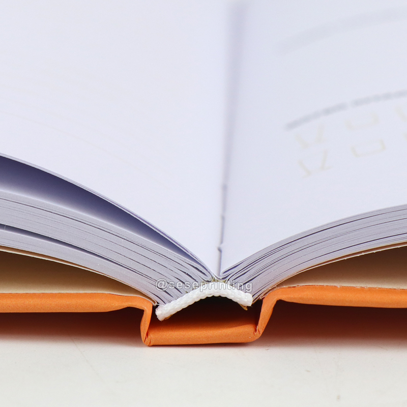 Custom Hardcover A5 Daily Self Improvement Journals Women Goal Planner 8