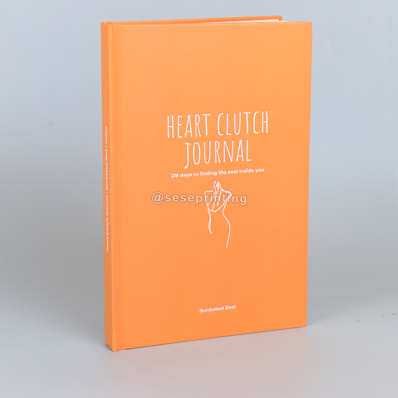 Custom Hardcover A5 Daily Self Improvement Journals Women Goal Planner 6