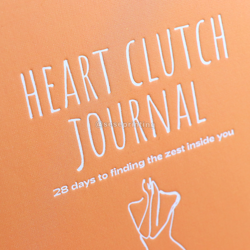 Custom Hardcover A5 Daily Self Improvement Journals Women Goal Planner 7