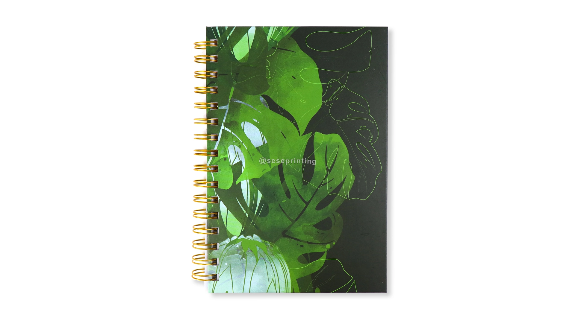 A5 Diary Note Book Hardcover Planners and Notebooks Custom Spiral Journal Notebook 1