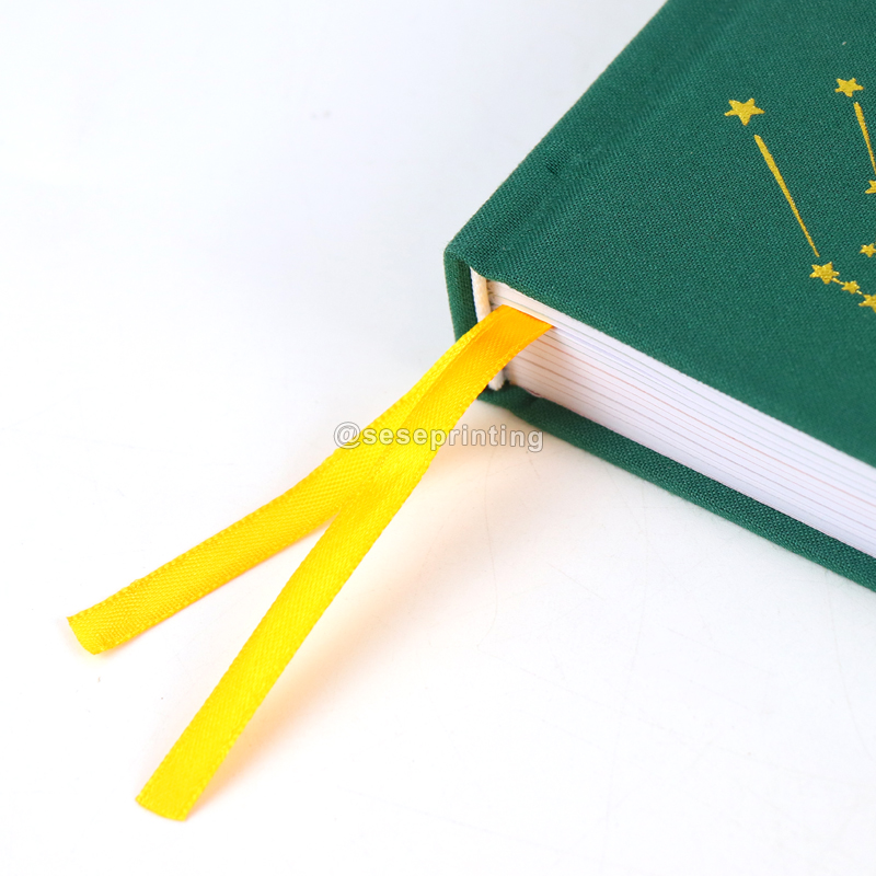 Custom Weekly Planner Undated Guided Pages Soul Care Planner Fabric Cover Linen Journal Notebook 8