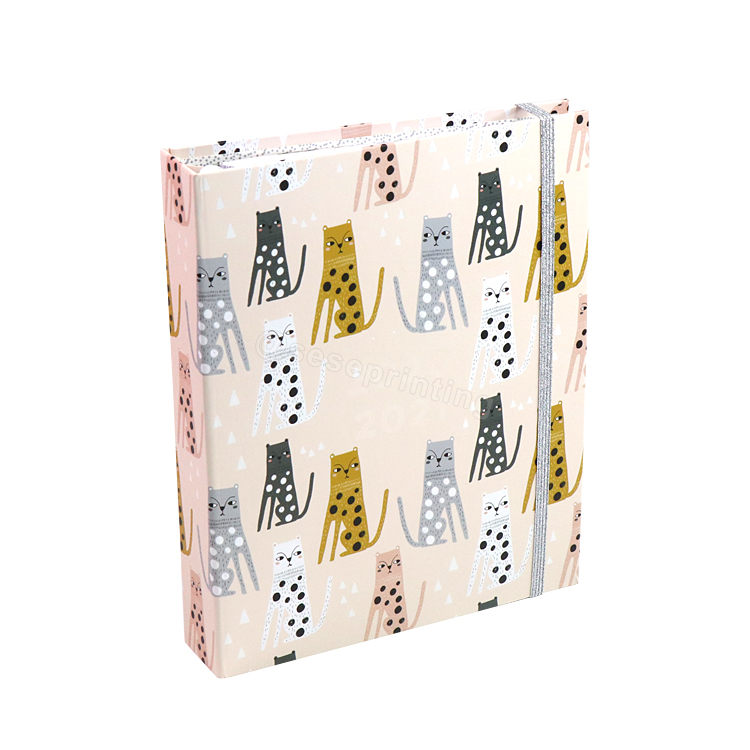 Custom Printing Journal Notebook Personalized A5 Hardcover Planners Organizer- SeSe Printing 6