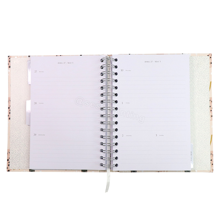 Custom Printing Journal Notebook Personalized A5 Hardcover Planners Organizer- SeSe Printing 7
