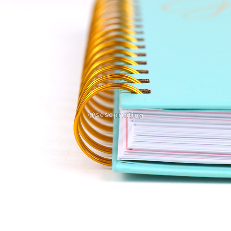 Custom My Own Planner Goal Journal Undated Planner Diary with Sticker  | SeSe Printing 8