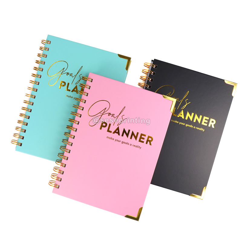 Custom My Own Planner Goal Journal Undated Planner Diary with Sticker  | SeSe Printing 6