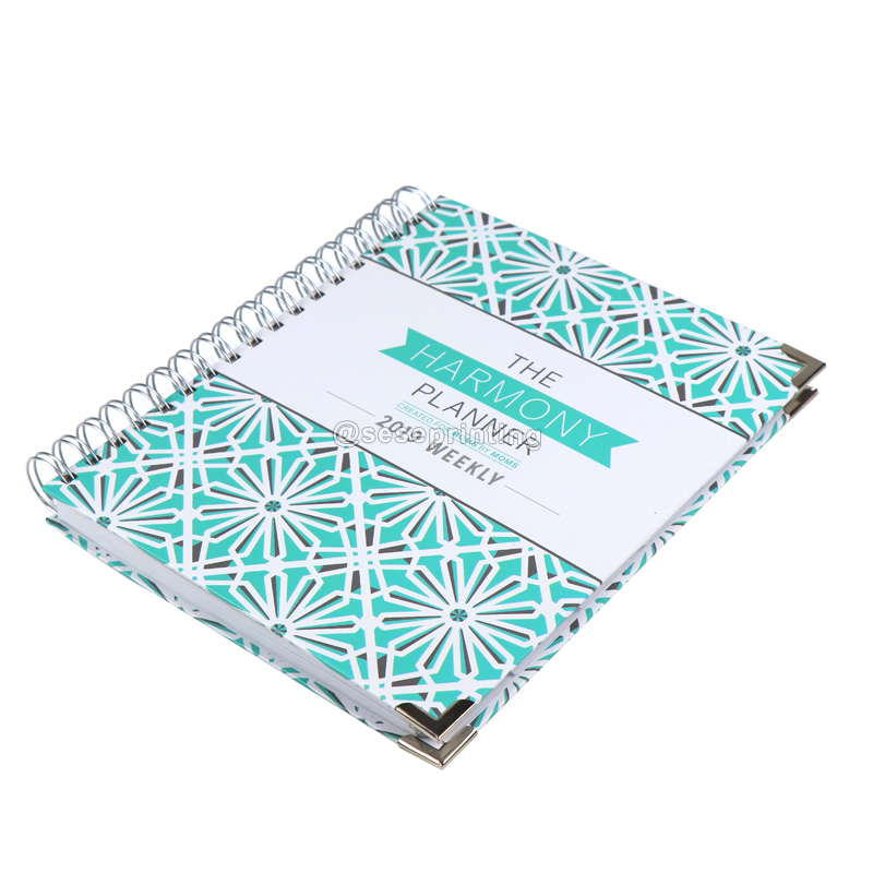 Custom Weekly Planner Printing Self Care Journal Happy Planner | SeSe Printing 7