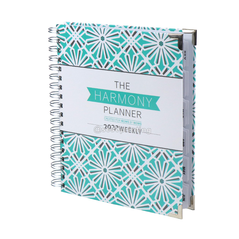 Custom Weekly Planner Printing Self Care Journal Happy Planner | SeSe Printing 6