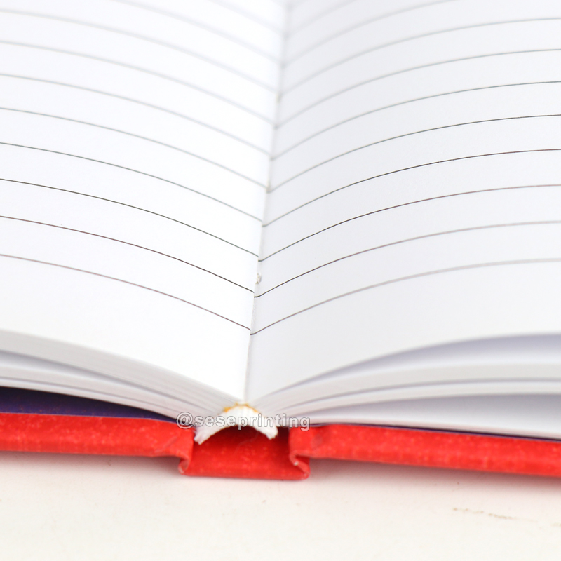 Custom Printing Notebooks Gold Foil Stamping Logo Journals Inspirational Diary Book 8