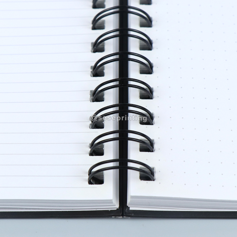 Hardcover Daily Weekly Event Student Journal Notebook Printing Custom Design Planner 8