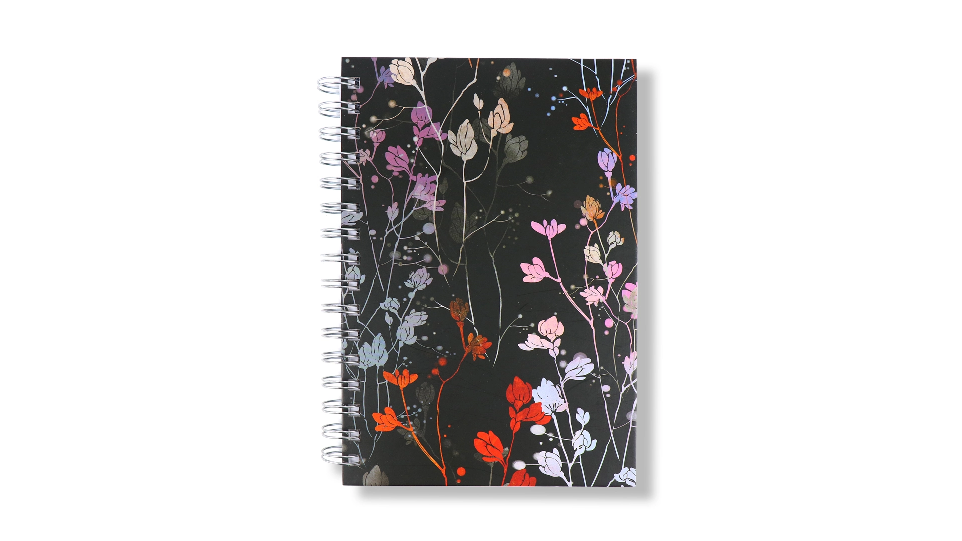 A5 Wire Binding Notebook Hardcover Journal Custom Diary Spiral Notebooks - SeSe Printing 1