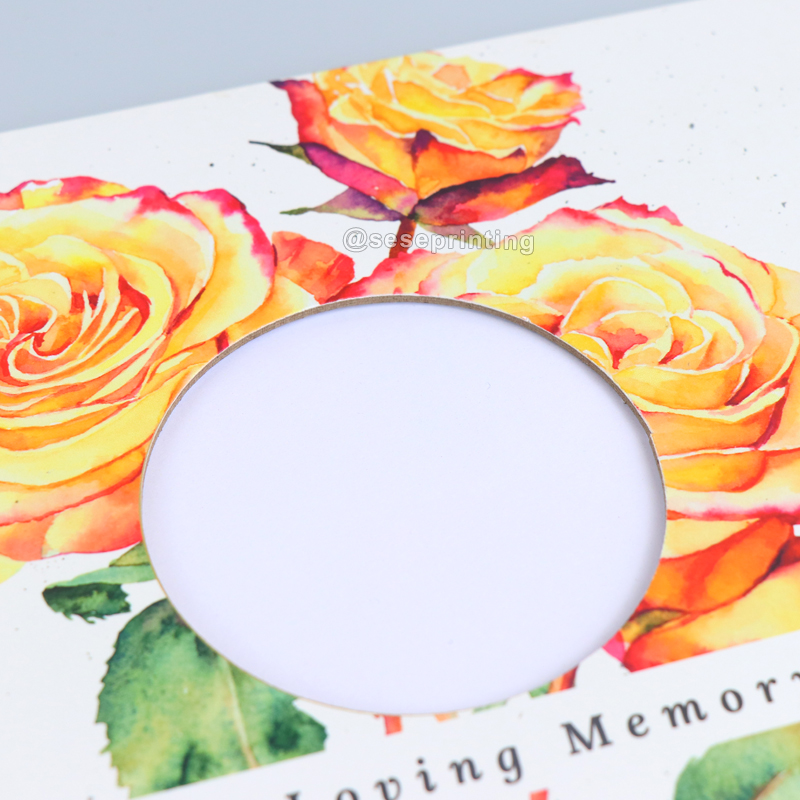 Custom Hardcover Wedding Guest Book Memory Book Lined Wedding Registry Guestbook 7