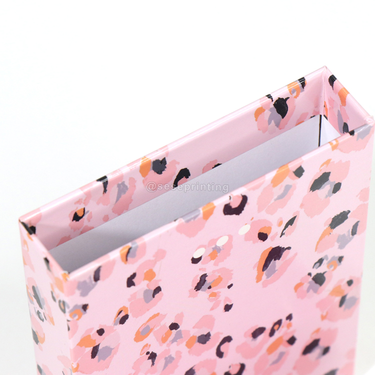 Custom Pink Drawer Box Packaging for Card Deck 12