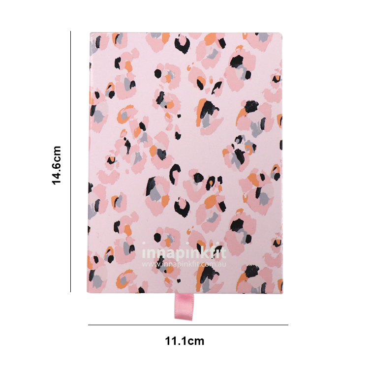 Custom Pink Drawer Box Packaging for Card Deck 8